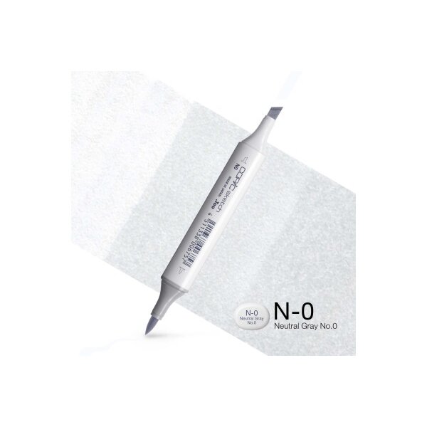 COPIC Marker Sketch 2107586 N-0 - Neutral Grey No.0