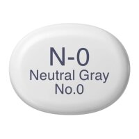 COPIC Marker Sketch 2107586 N-0 - Neutral Grey No.0