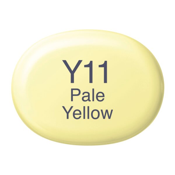 COPIC Marker Sketch 2107546 Y11 - Pale Yellow