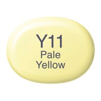 COPIC Marker Sketch 2107546 Y11 - Pale Yellow