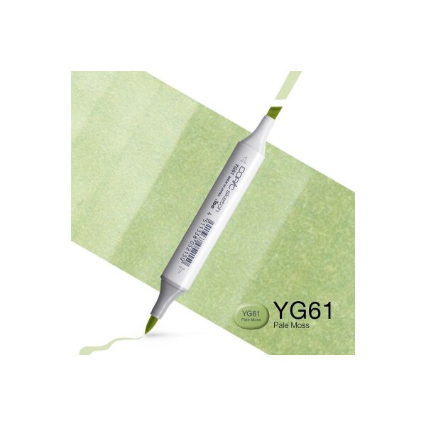COPIC Marker Sketch 21075363 YG61 - Pale Moss
