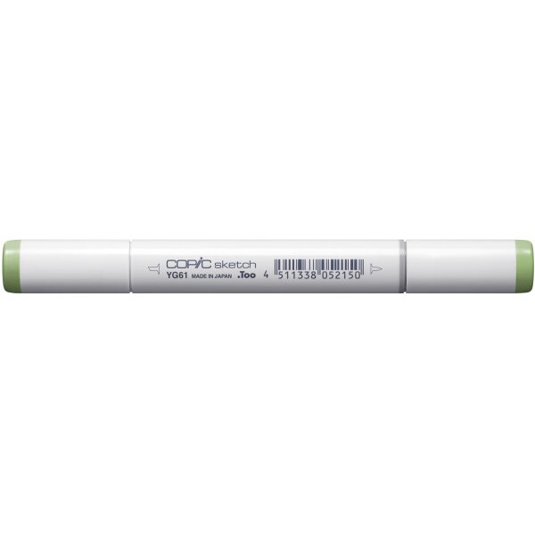 COPIC Marker Sketch 21075363 YG61 - Pale Moss