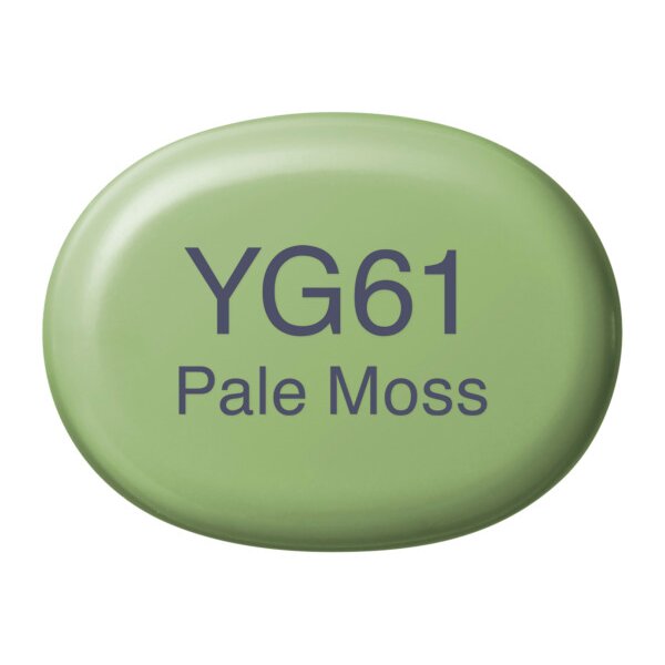 COPIC Marker Sketch 21075363 YG61 - Pale Moss