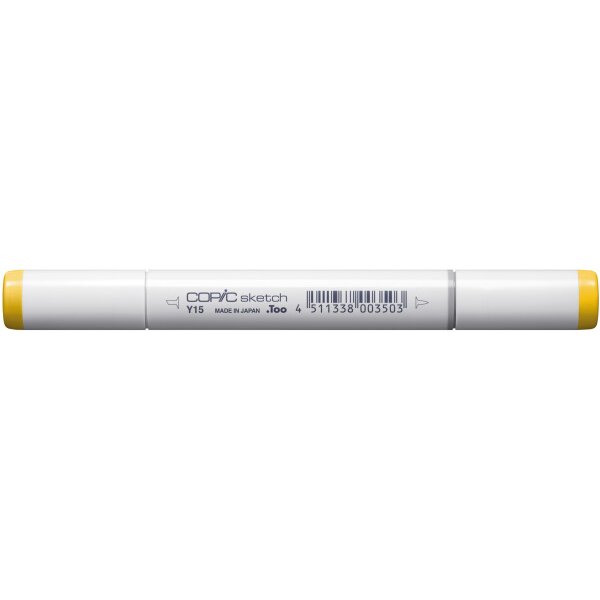 COPIC Marker Sketch 2107534 Y15 - Cadmium Yellow