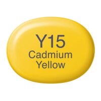 COPIC Marker Sketch 2107534 Y15 - Cadmium Yellow