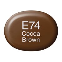 COPIC Marker Sketch 21075331 E74 - Cocoa Brown