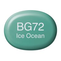 COPIC Marker Sketch 21075317 BG72 - Ice Ocean