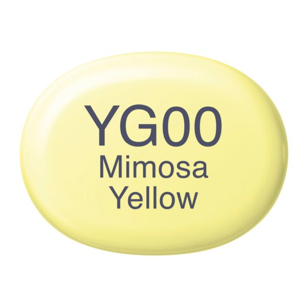 COPIC Marker Sketch 21075272 YG00 - Mimosa Yellow