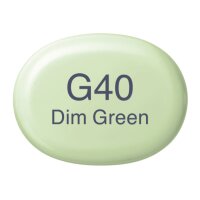 COPIC Marker Sketch 21075214 G40 - Dim Green