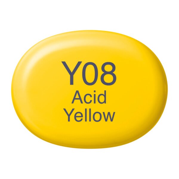 COPIC Marker Sketch 21075192 Y08 - Acid Yellow