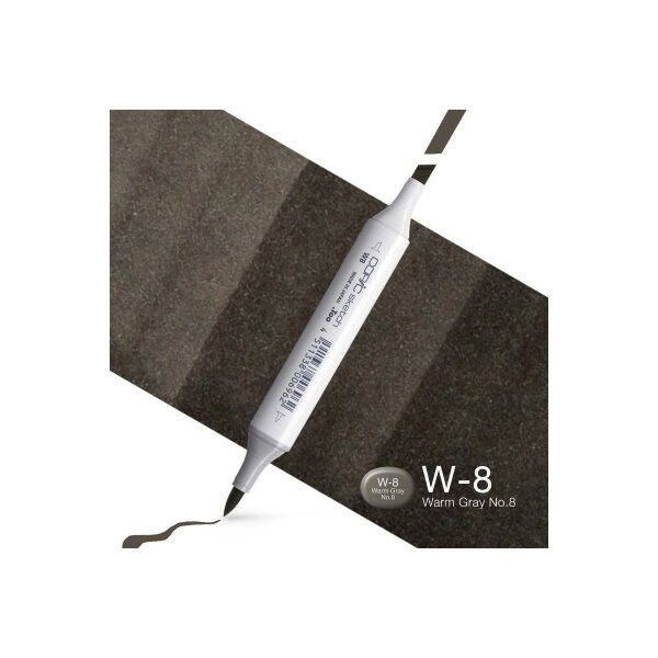 COPIC Marker Sketch 21075112 W-8 - Warm Grey No.8