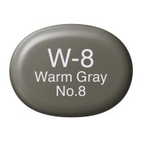 COPIC Marker Sketch 21075112 W-8 - Warm Grey No.8