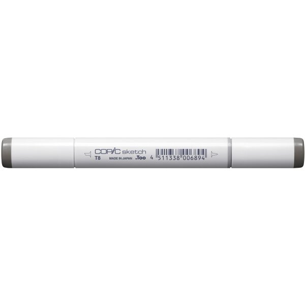COPIC Marker Sketch 21075105 T-8 - Toner Grey No.8