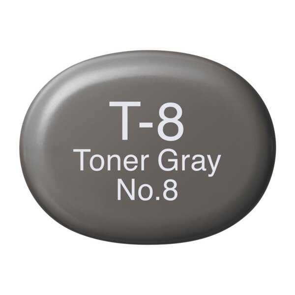 COPIC Marker Sketch 21075105 T-8 - Toner Grey No.8