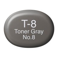 COPIC Marker Sketch 21075105 T-8 - Toner Grey No.8