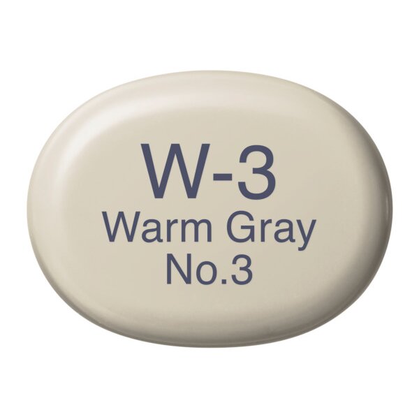 COPIC Marker Sketch 2107508 W-3 - Warm Grey No.3