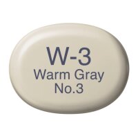 COPIC Marker Sketch 2107508 W-3 - Warm Grey No.3