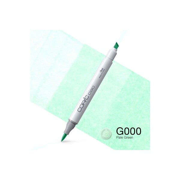 COPIC Marker Ciao 22075257 G000 - Pale Green