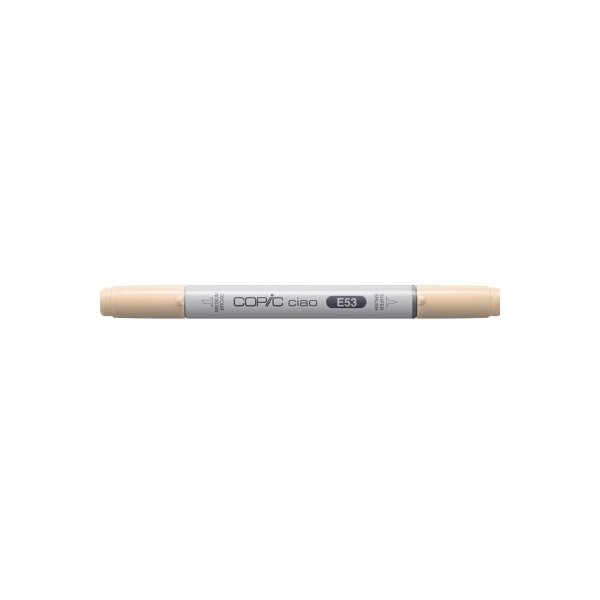 COPIC Marker Ciao 22075237 E53 - Raw Silk