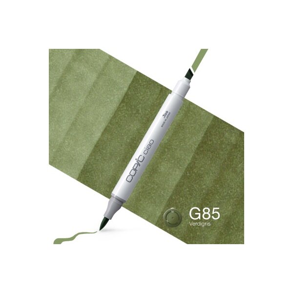 COPIC Marker Ciao 22075216 G85 - Verdigris