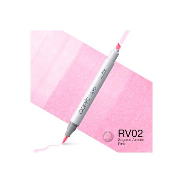 COPIC Marker Ciao 22075176 RV02 - Sugared Almond Pink