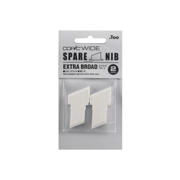 COPIC Ersatzspitze Extra Broad 30075B 2 St&uuml;ck