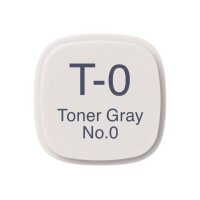 COPIC Marker Classic 2007597 T-0 - Toner Grey No.0