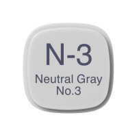 COPIC Marker Classic 2007589 N-3 - Neutral Grey No.3