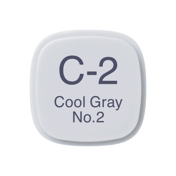 COPIC Marker Classic 2007581 C-2 - Cool Grey No.2