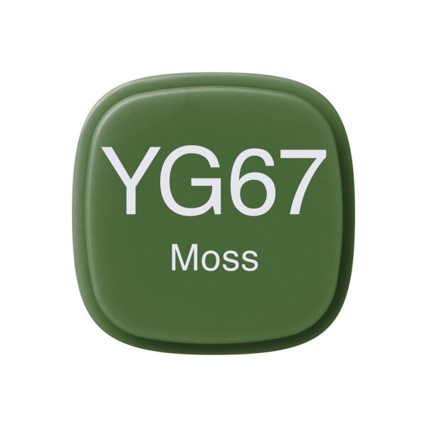 COPIC Marker Classic 20075205 YG67 - Moss