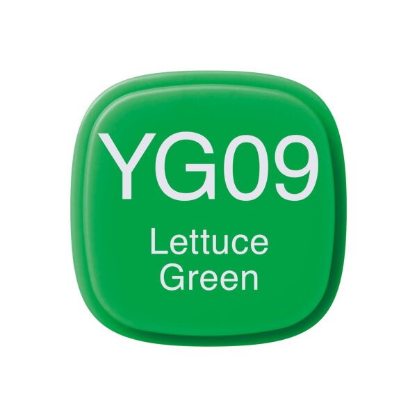 COPIC Marker Classic 20075198 YG09 - Lettuce Green