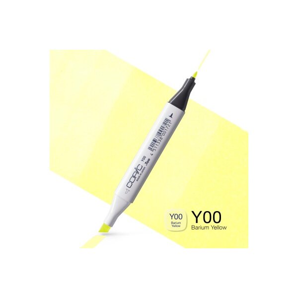 COPIC Marker Classic 20075144 Y00 - Barium Yellow