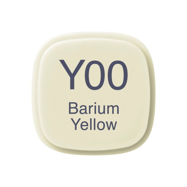 COPIC Marker Classic 20075144 Y00 - Barium Yellow