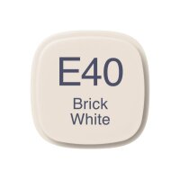 COPIC Marker Classic 20075115 E40 - Brick White