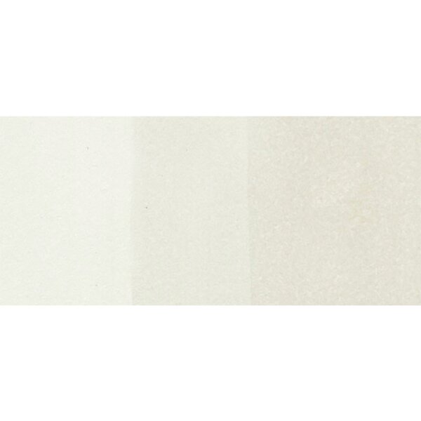 COPIC Marker Classic 20075108 W-0 - Warm Grey No.0