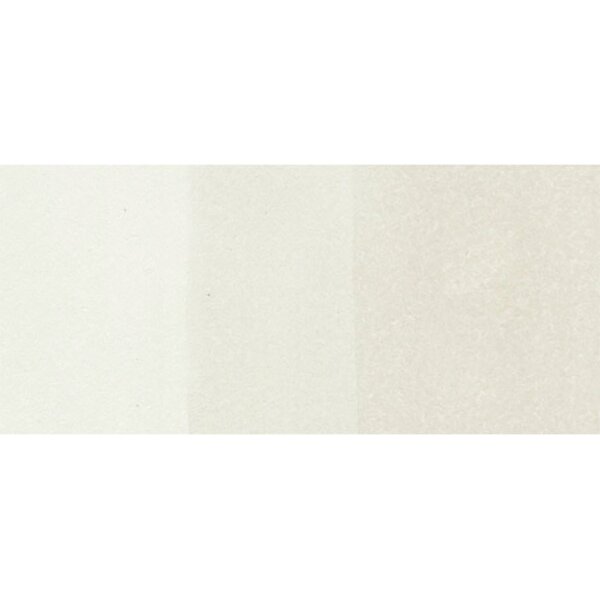 COPIC Marker Classic 20075108 W-0 - Warm Grey No.0