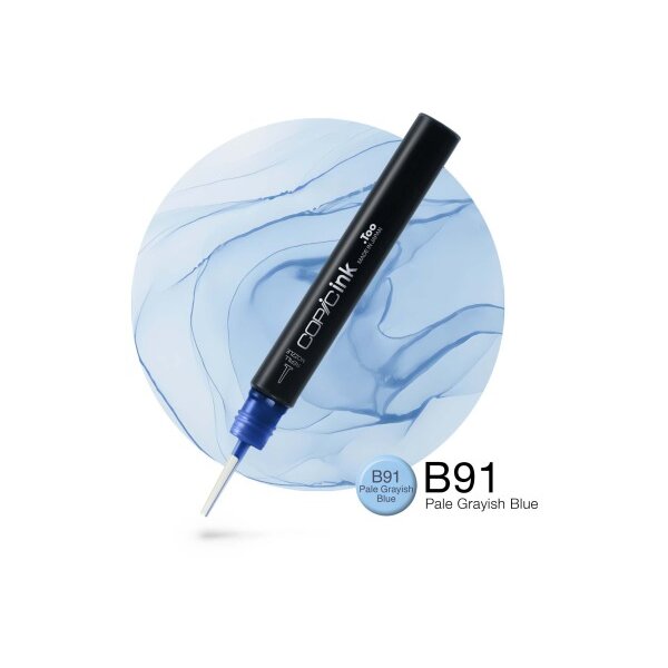 COPIC Ink Refill 21076310 B91 - Pale Greyish Blue