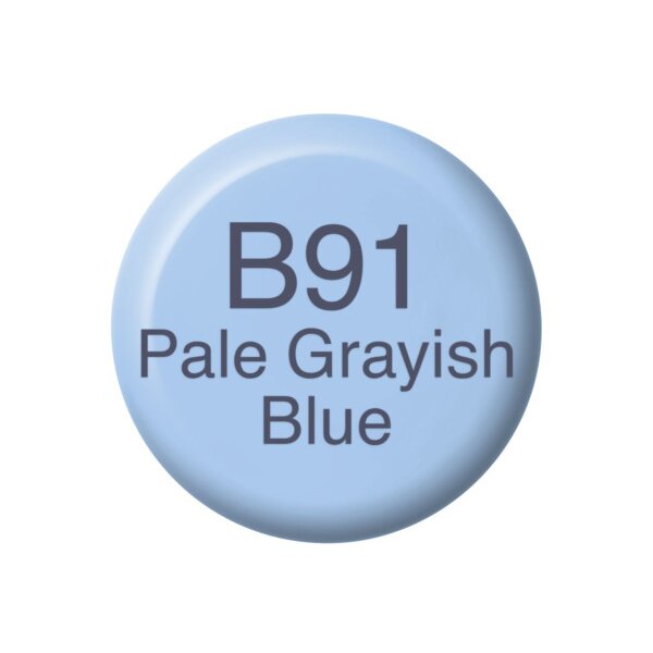 COPIC Ink Refill 21076310 B91 - Pale Greyish Blue