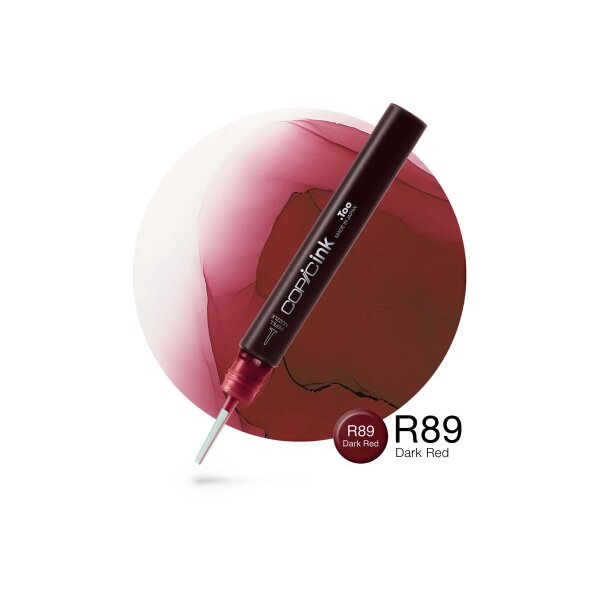 COPIC Ink Refill 21076289 R89 - Dark Red