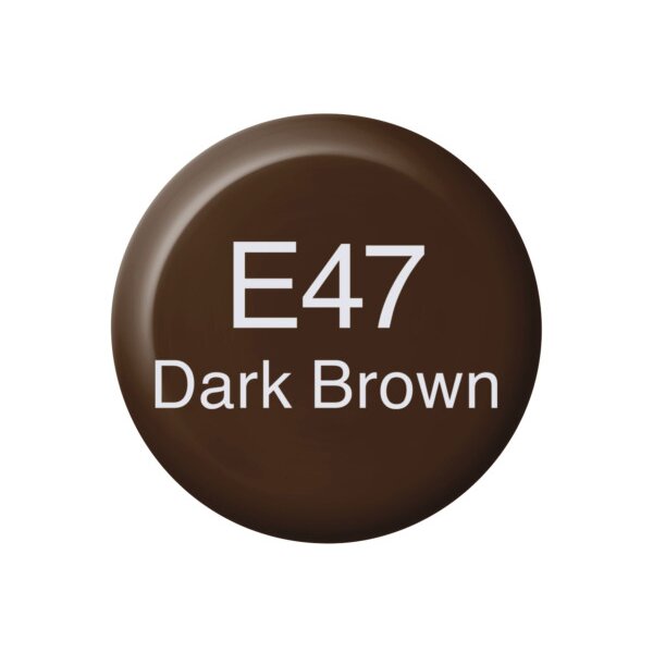 COPIC Ink Refill 21076245 E47 - Dark Brown