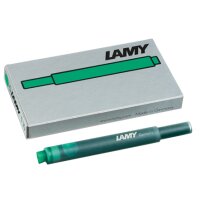 LAMY Cartouche dencre grande capacité T10, vert