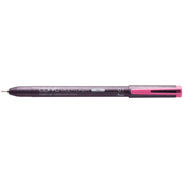 COPIC Multiliner 0.1mm 22075507 pink