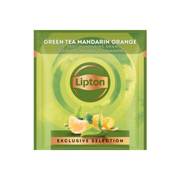 LIPTON Mandarine - Orange Tee 4071220 25 Pyramiden