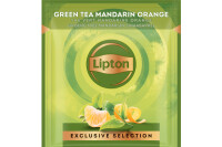 LIPTON Mandarine - Orange Tee 4071220 25 Pyramiden