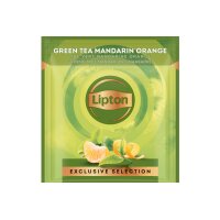 LIPTON Mandarine - Thé orange 4071220 25 Pyramide