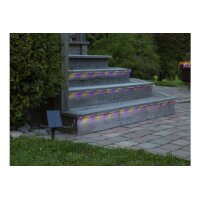 STAR TRADING Solar Lichterkette LED 5m 12.482-02 Multicolor