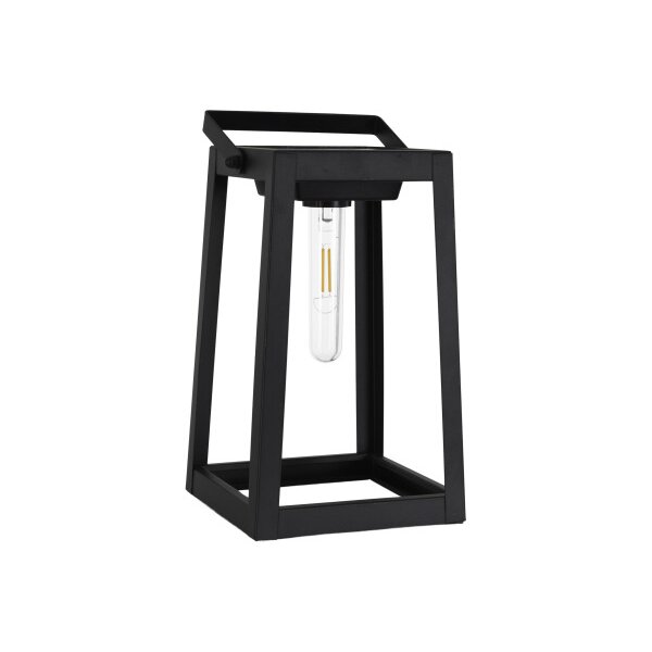 NÄVE Solar LED-Leuchte 25cm 18.5250222 schwarz