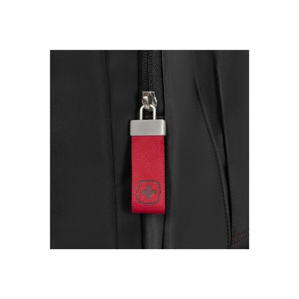 WENGER Motion Deluxe Tote 15.6 Inch 612543 Laptop Tote Chic Black