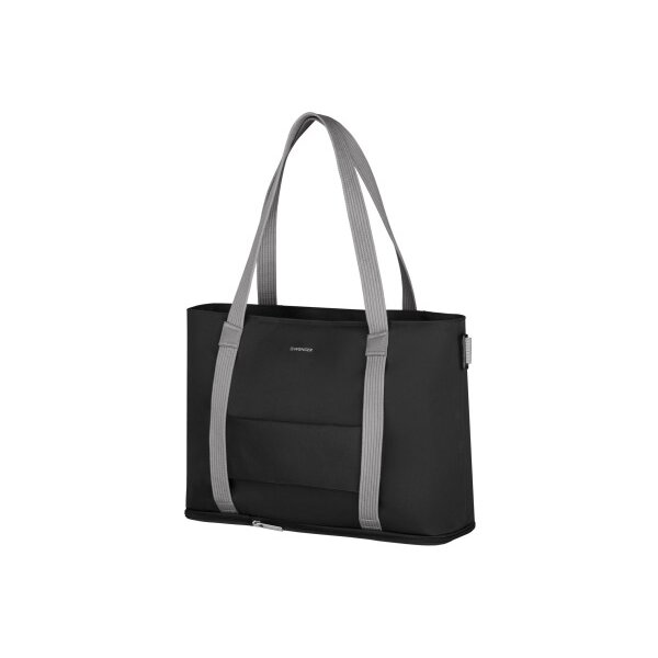 WENGER Motion Deluxe Tote 15.6 Inch 612543 Laptop Tote Chic Black