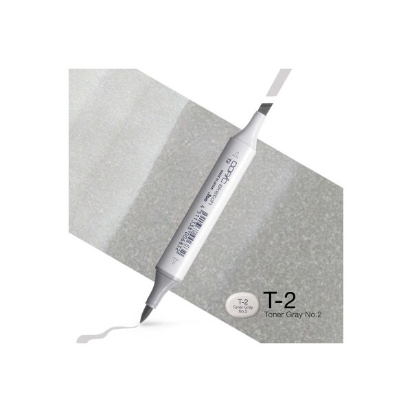 COPIC Marker Sketch 2107599 T-2 - Toner Grey No.2